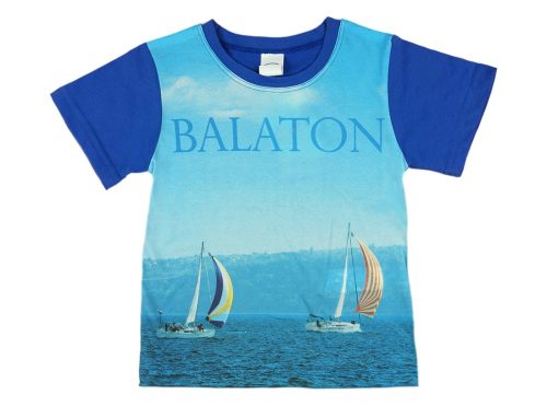 Balaton rövid ujjú fiú póló (méret: 92-158)
