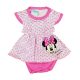 Disney Minnie bébi kombidressz pink