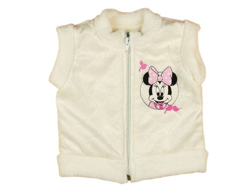 Disney Minnie lányka steppelt wellsoft mellény