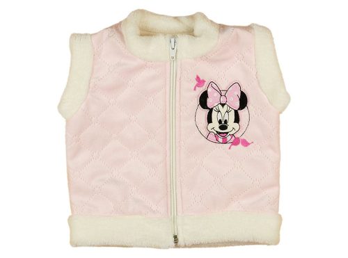 Disney Minnie lányka steppelt wellsoft mellény