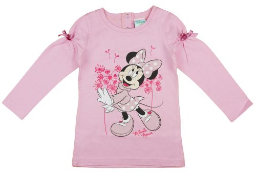 Disney Minnie hosszú ujjú póló (méret: 74-104) *isk