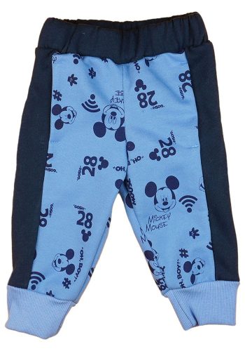 Disney Mickey belül bolyhos| baba/gyerek szabadidő nadrág (méret: 62-98)