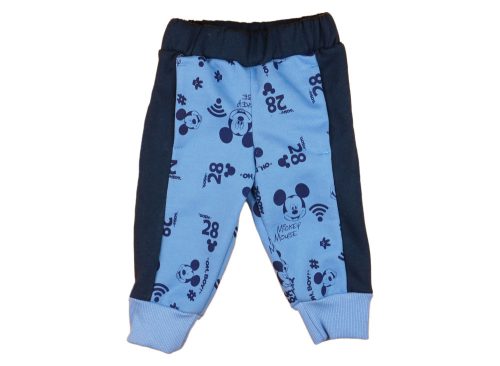 Disney Mickey belül bolyhos| baba/gyerek szabadidő nadrág (méret: 62-98)