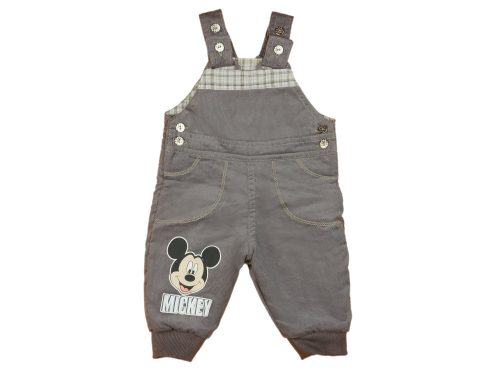 Disney Mickey| Minnie bélelt kord baba kertésznadrág (fiús| lányos szín) (méret: 62-92)