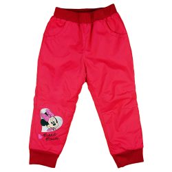 Disney Minnie vízlepergetős bélelt nadrág
