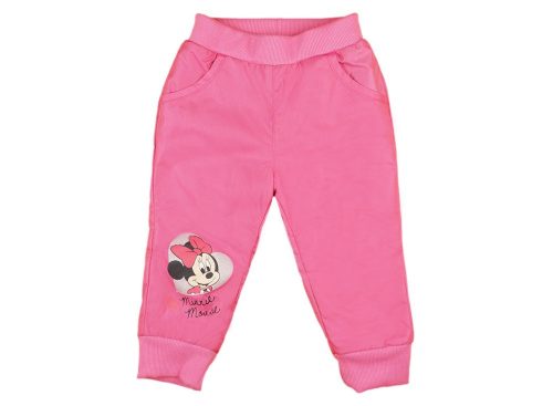 Disney Minnie vízlepergetős bélelt nadrág