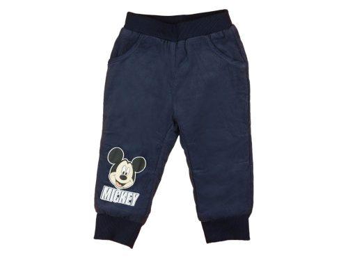 Disney Mickey bélelt kordnadrág (méret: 74-116)