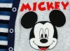 Disney Mickey fiú ujjatlan plüss rugdalózó