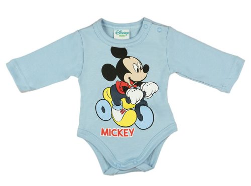 Disney Mickey hosszú ujjú vékony pamut kombidressz (méret: 50-104)