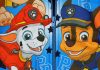 Paw Patrol/Mancs őrjárat belül bolyhos szabadidő szett