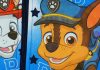 Paw Patrol/Mancs őrjárat belül bolyhos szabadidő szett