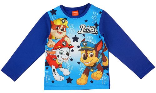 Paw Patrol- Mancs őrjárat hosszú ujjú póló (méret: 98-128)