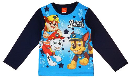 Paw Patrol- Mancs őrjárat hosszú ujjú póló (méret: 98-128)