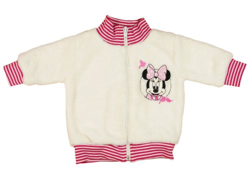 Disney Minnie wellsoft kocsikabát (kardigán) (méret: 56-86)