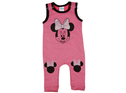 Disney Minnie ujjatlan| vállon patentos rugdalózó (méret: 74-98)