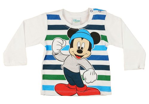 Disney Mickey hosszú ujjú póló (méret: 68-98)