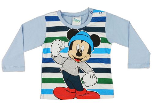 Disney Mickey hosszú ujjú póló (méret: 68-98)