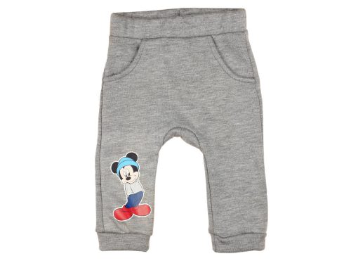 Disney Mickey belül bolyhos baba nadrág (méret: 62-92)