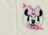Disney Minnie lányka hosszú ujjú wellsoft rugdalózó