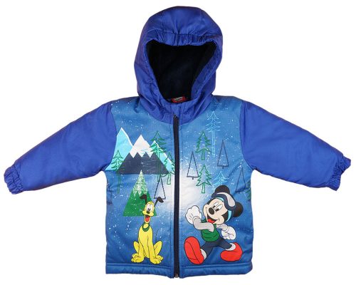 Disney Mickey vízlepergetős kapucnis téli kabát