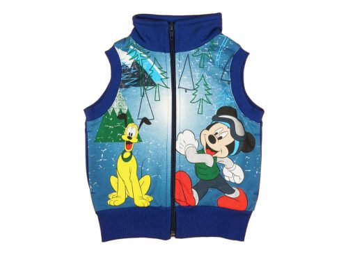 Disney Mickey belül bolyhos mellény (méret: 74-110)