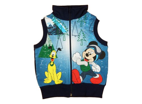 Disney Mickey belül bolyhos mellény (méret: 74-110)