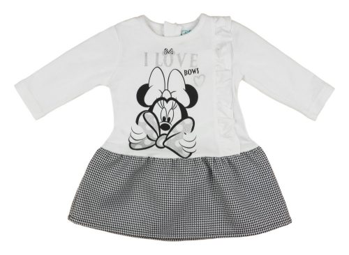 Disney Minnie hosszú ujjú lányka ruha (méret: 68-116)