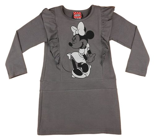 Disney Minnie hosszú ujjú lányka ruha (méret: 98-134)