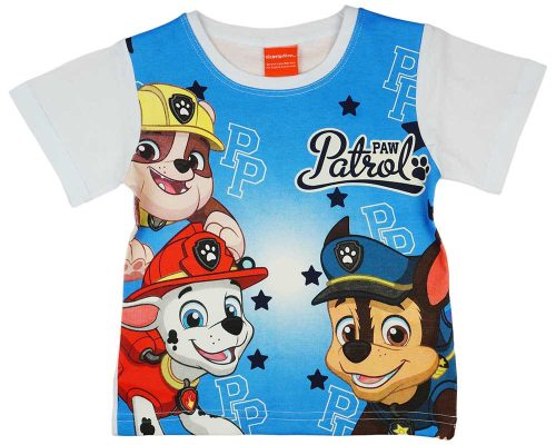 Paw Patrol/Mancs őrjárat rövid ujjú fiú póló