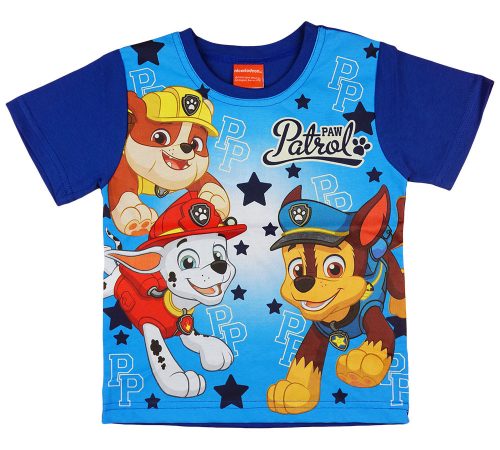 Paw Patrol/Mancs őrjárat rövid ujjú fiú póló