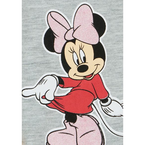 Disney Minnie belül bolyhos lányka kertésznadrág