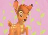 Disney Bambi ujjatlan rugdalózó