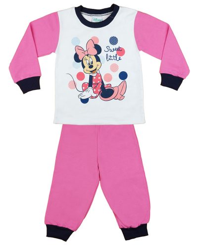 Disney Minnie lányka pizsama (méret: 86-116)