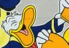 Disney Donald fiú 2 részes rövid ujjú póló/short szett