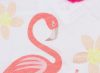 Flamingó lányka 2 részes ujjatlan/short szett