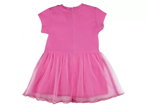 Cicás rövid ujjú tüllös ruha