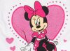 Disney Minnie lányka rövid ujjú napozó szíves