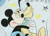 Disney Mickey és Plútó fiú ujjatlan kombidressz fehér