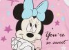 Disney Minnie ujjatlan lányka kombidressz rózsaszín