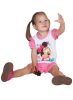 Disney baby lányka 2 részes rövid ujjú póló/short szett