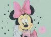 Disney Minnie rövid ujjú kombidressz menta zöld