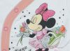 Disney Minnie elején patentos rövid ujjú kombidressz fehér