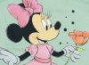 Disney Minnie lányka hosszú ujjú rugdalózó pasztell