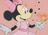 Disney Minnie lányka hosszú ujjú rugdalózó pasztell