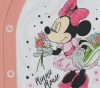 Disney Minnie elején patentos pamut rugdalózó