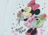 Disney Minnie lányka elöl patentos| ujjatlan rugdalózó pasztell