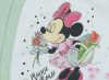 Disney Minnie lányka elöl patentos| ujjatlan rugdalózó pasztell