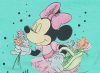 Disney Minnie rövid ujjú kombidressz fodros