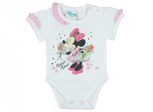 Disney Minnie rövid ujjú kombidressz fodros