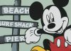 Disney Mickey hosszú ujjú vékony rugdalózó